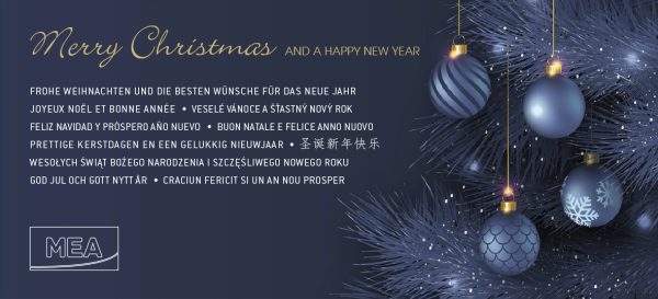 Přejeme krásné prožití vánočních svátků a úspěšný a šťastný Nový Rok 2023!