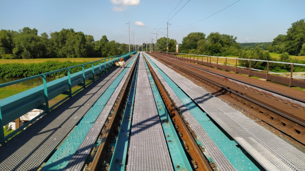 Rekonstrukce železničního mostu na trati Dětmarovice - Petrovice u Karviné - státní hranice